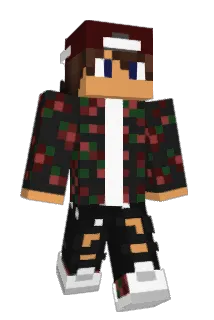 Justin_HD7 Minecraft avatar full body