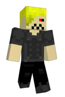Justin_Time123 Minecraft avatar full body