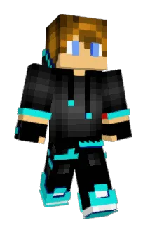Justin___XD Minecraft avatar full body