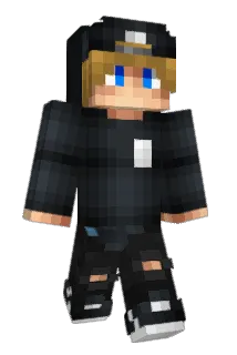 Justin_c01 Minecraft avatar full body