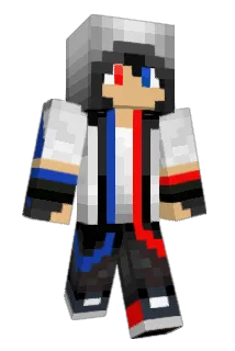 Justinbe3000 Minecraft avatar full body