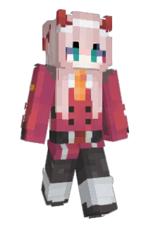 Justinbridou286 Minecraft avatar full body