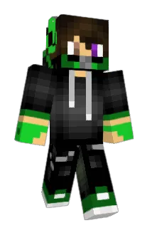 Justinder Minecraft avatar full body