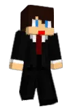 Justine3839 Minecraft avatar full body