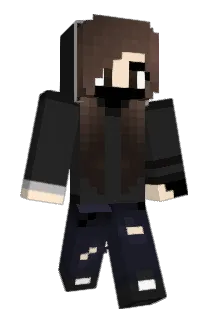 Justine974 Minecraft avatar full body