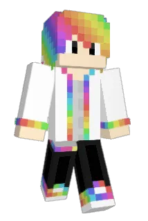 Justine_07 Minecraft avatar full body