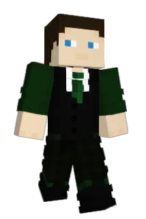 Justinion Minecraft avatar full body