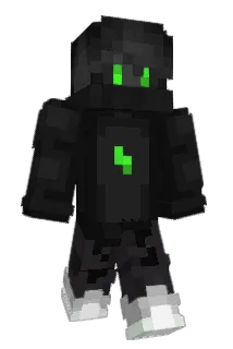 Justinjace Minecraft avatar full body
