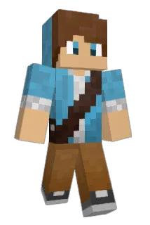 Justinlebg Minecraft avatar full body