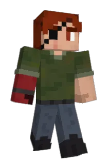 Justinn____ Minecraft avatar full body