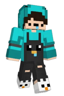JustinoAlts Minecraft avatar full body