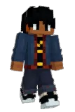Justinpro777 Minecraft avatar full body
