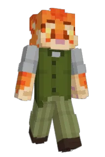 Justinsumo Minecraft avatar full body
