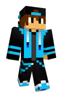 Justinus_ Minecraft avatar full body