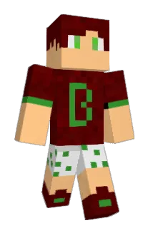 Justinvd0203 Minecraft avatar full body