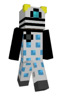 Justinvers Minecraft avatar full body