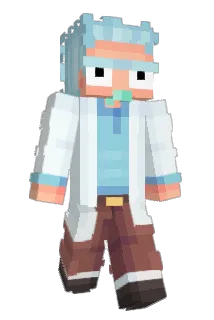 Justinvn2001 Minecraft avatar full body
