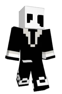 Justinwillia Minecraft avatar full body