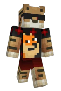 Justiokas Minecraft avatar full body