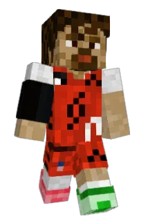 Justisaiahh Minecraft avatar full body