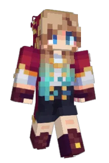 Justjaws13 Minecraft avatar full body