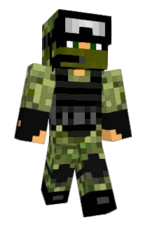 Justjeff19 Minecraft avatar full body