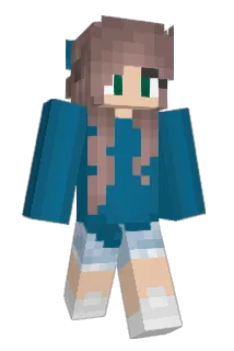 Justkaren Minecraft avatar full body