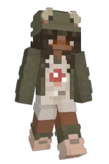 Justkidding18 Minecraft avatar full body