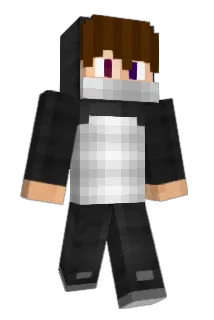 Justknast Minecraft avatar full body