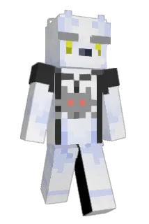 Justlalala Minecraft avatar full body