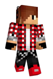 Justmao Minecraft avatar full body