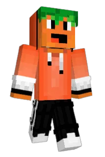JustmeOJ Minecraft avatar full body
