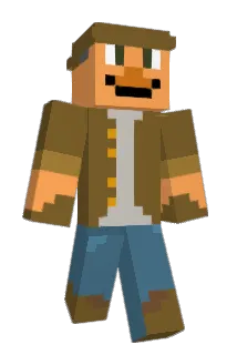 JustmeTim Minecraft avatar full body