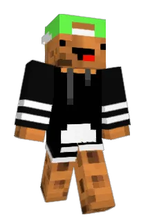JustnHD Minecraft avatar full body