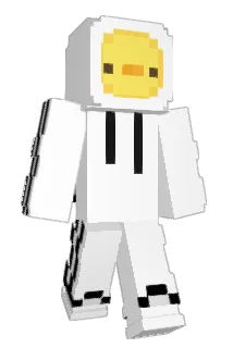 Justnot_ Minecraft avatar full body