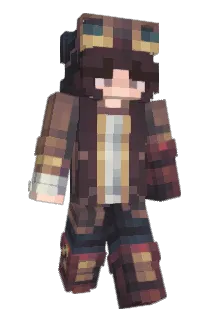 Justnotfine Minecraft avatar full body