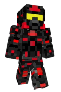 JustoMaze Minecraft avatar full body