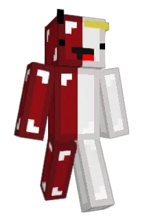 Justologist Minecraft avatar full body