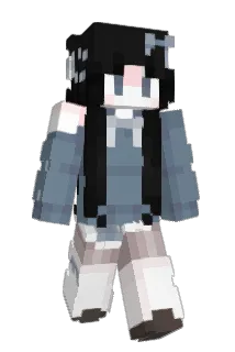 Justoneday94 Minecraft avatar full body