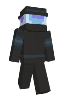 Justravend Minecraft avatar full body