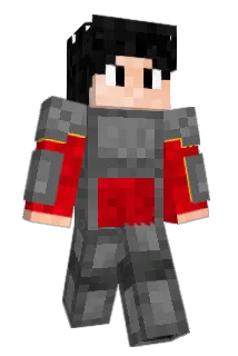 Justrex12 Minecraft avatar full body