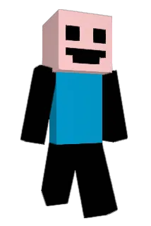 Justrigzzz Minecraft avatar full body