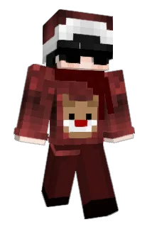 Justror Minecraft avatar full body