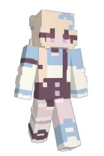 JustsMolly Minecraft avatar full body