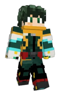 Juststand_Reborn Minecraft avatar full body