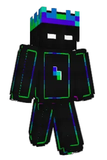 JusttIcarus Minecraft avatar full body