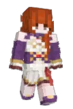JusttKatSumi Minecraft avatar full body