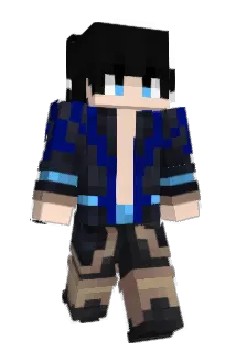 JusttRenzzy Minecraft avatar full body