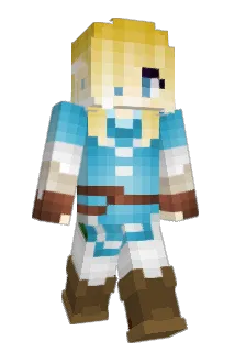 JusttheTiff Minecraft avatar full body