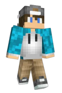 Justtrishpod Minecraft avatar full body